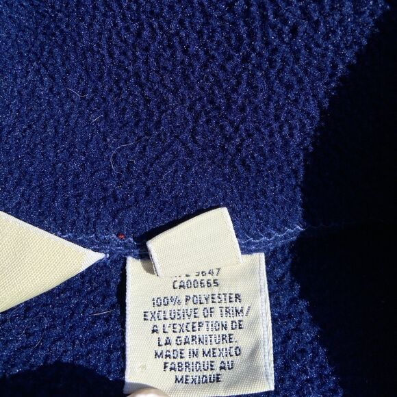 Eddie Bauer EBTEK Vest Mens Size L Large Vest Blue Sleeveless Zip Up Outdoor - Picture 5 of 7